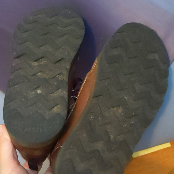 CARTER'S hiking boots 12M - Picture 3 of 4